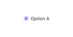 Radio Button preview